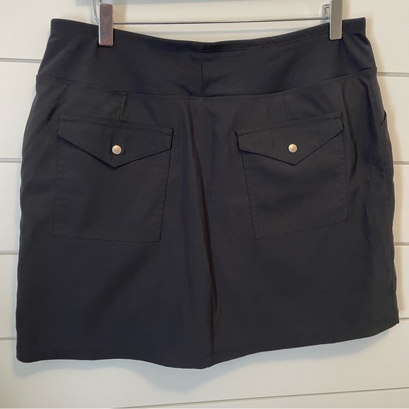 Cypress Club Black Tennis Golf Pickle Ball Skort - Women's Size L - Picture 7 of 9